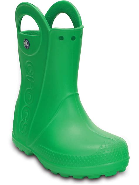 crocs handle it rain boots.